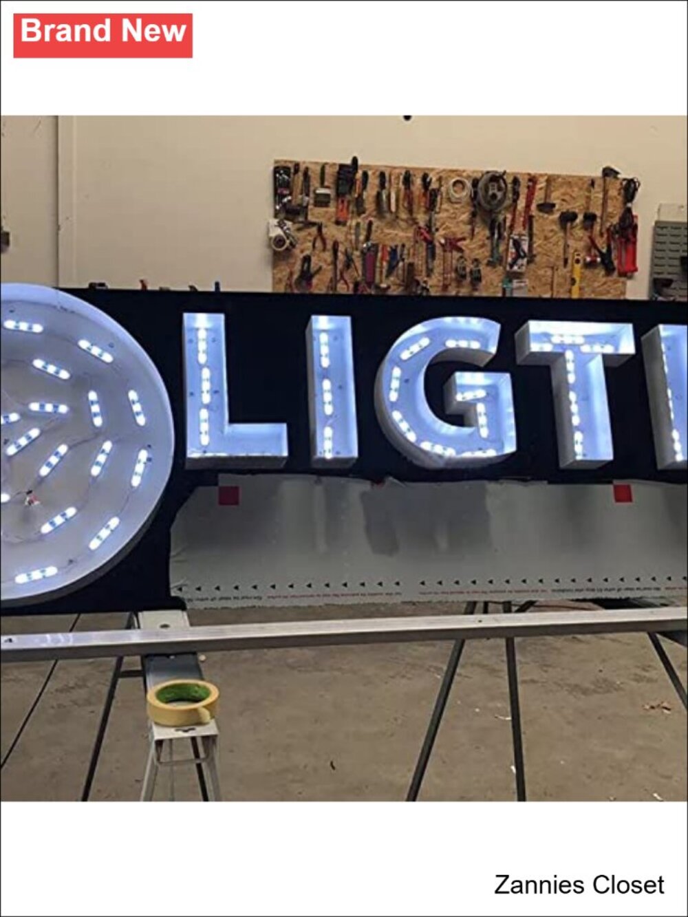 🎄 LED Module Lights 9.8 Ft Waterproof LED Strip for Inflatables & Decor - Picture 5 of 5